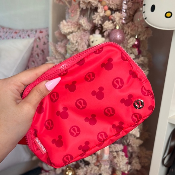 lululemon athletica Red Mickey Mouse Bag - Picture 4 of 4